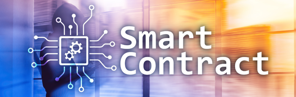 What are smart contracts on the blockchain?