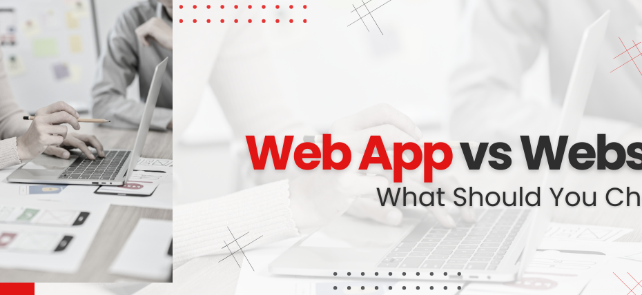 Web app vs website