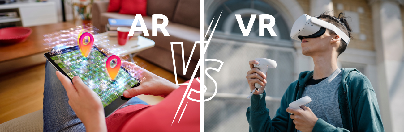 AR Vs. VR: What developers choose and why AR Vs. VR: What developers choose and why